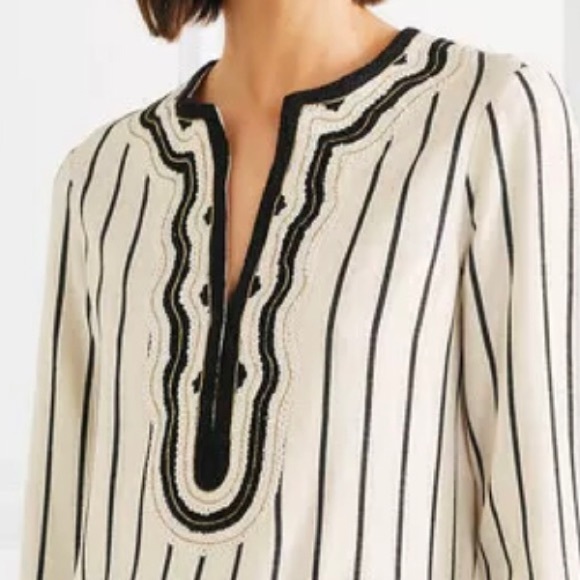 NEW TORY BURCH TUNIC SZ 4 - Picture 5 of 9